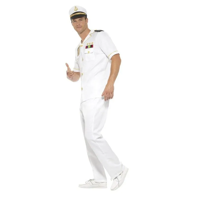 Captain Costume , White