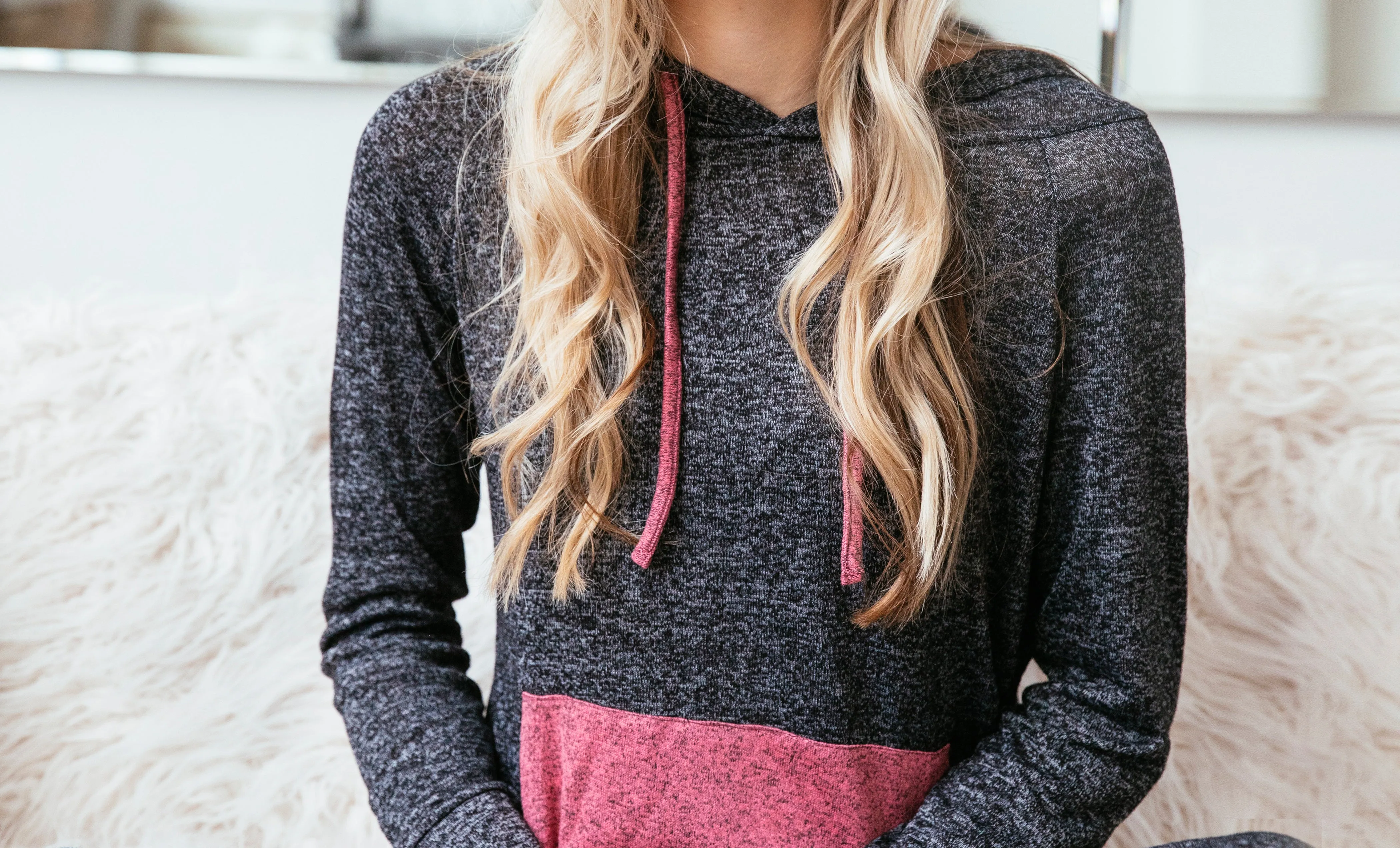 Carefree Threads Hooded Top