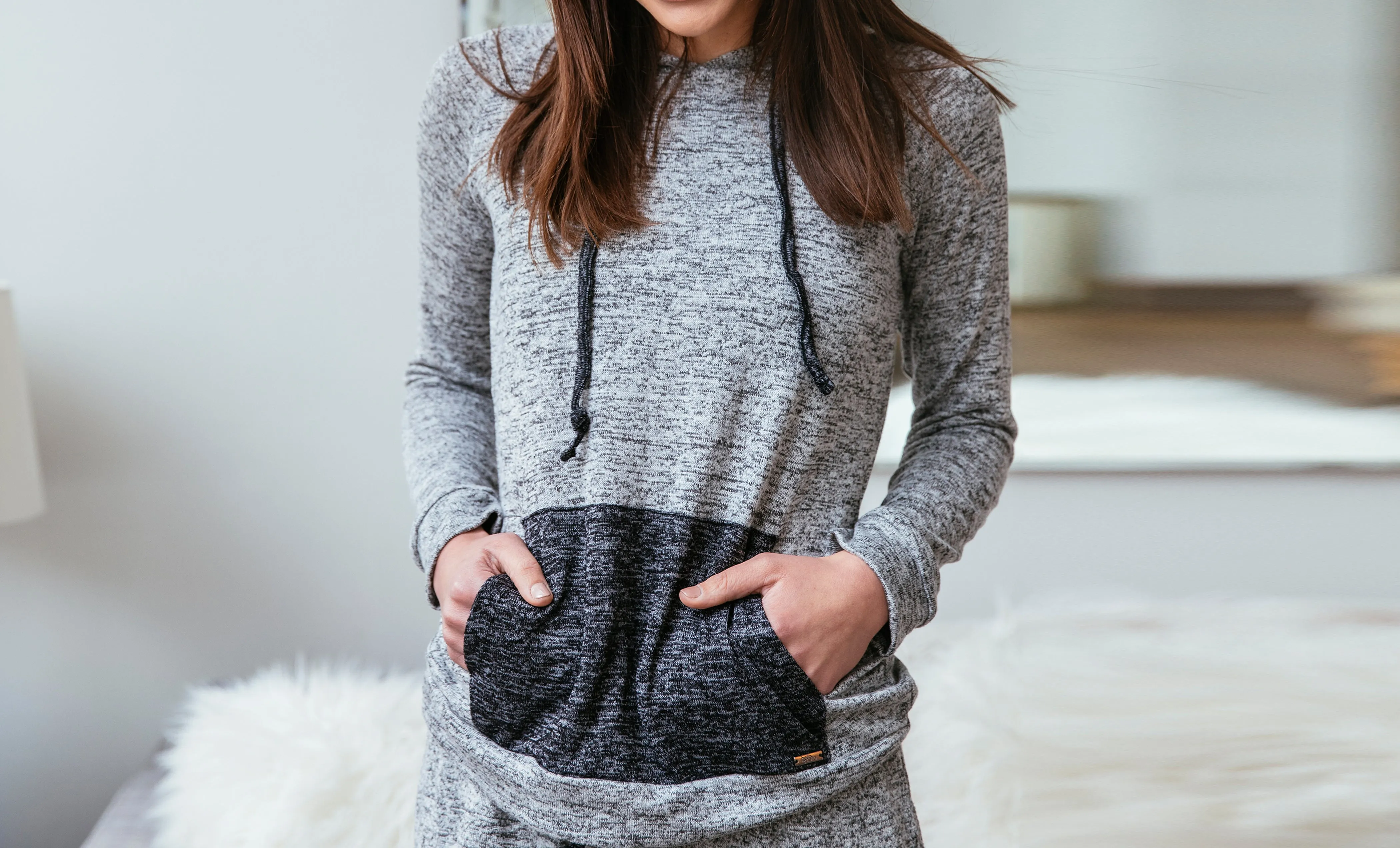 Carefree Threads Hooded Top