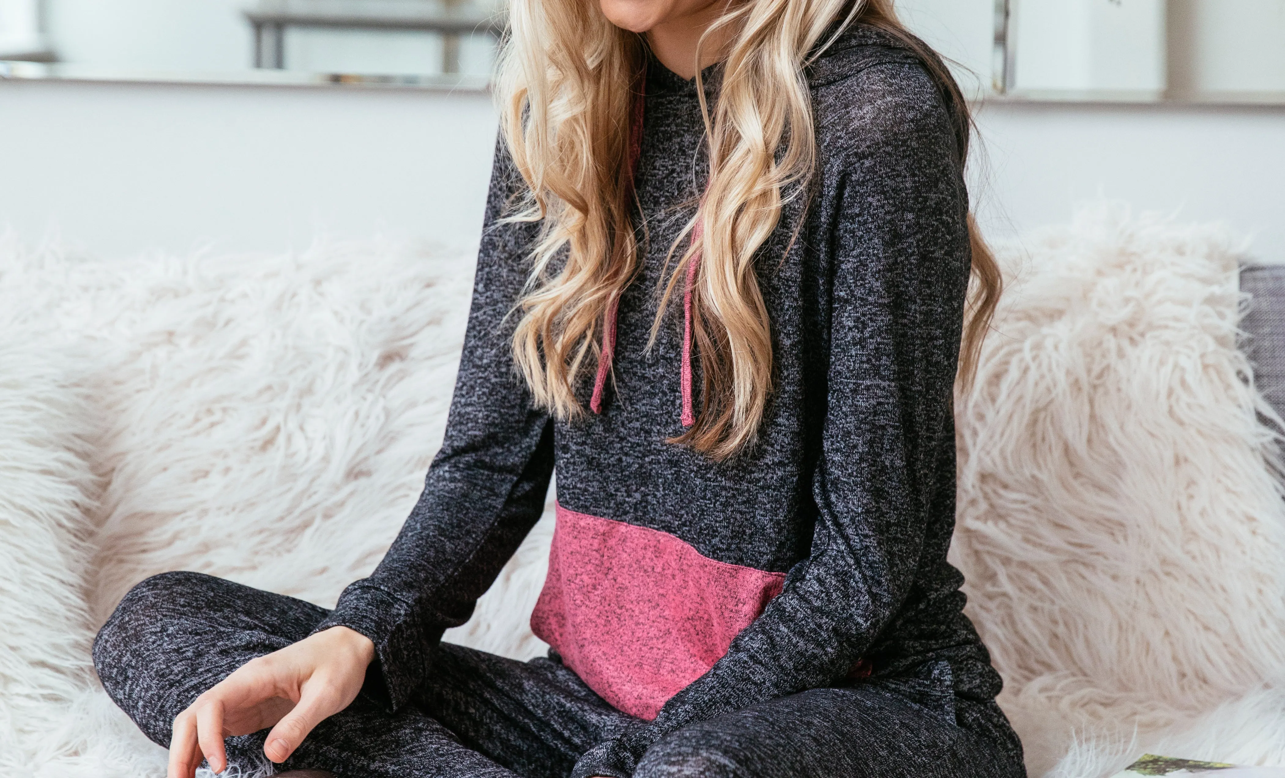Carefree Threads Hooded Top
