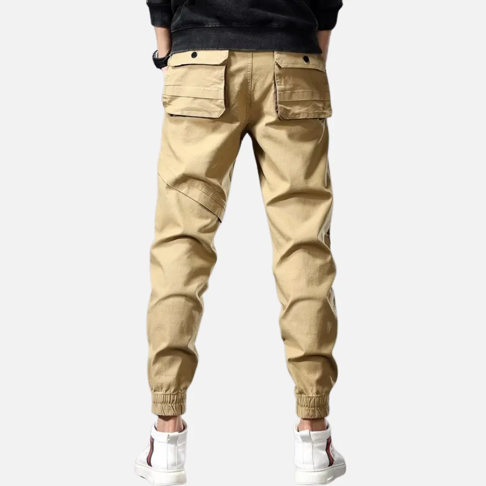 Casual Patchwork Leggings Cargo Pants