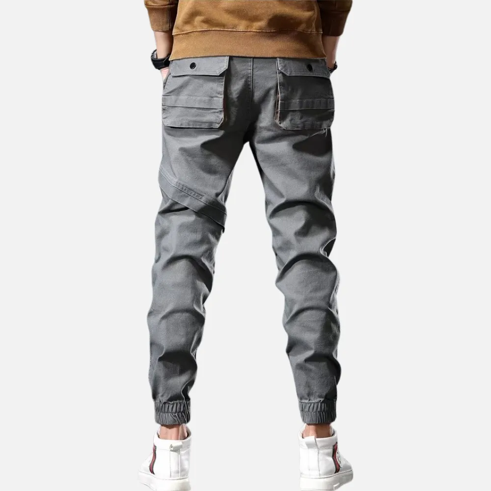 Casual Patchwork Leggings Cargo Pants