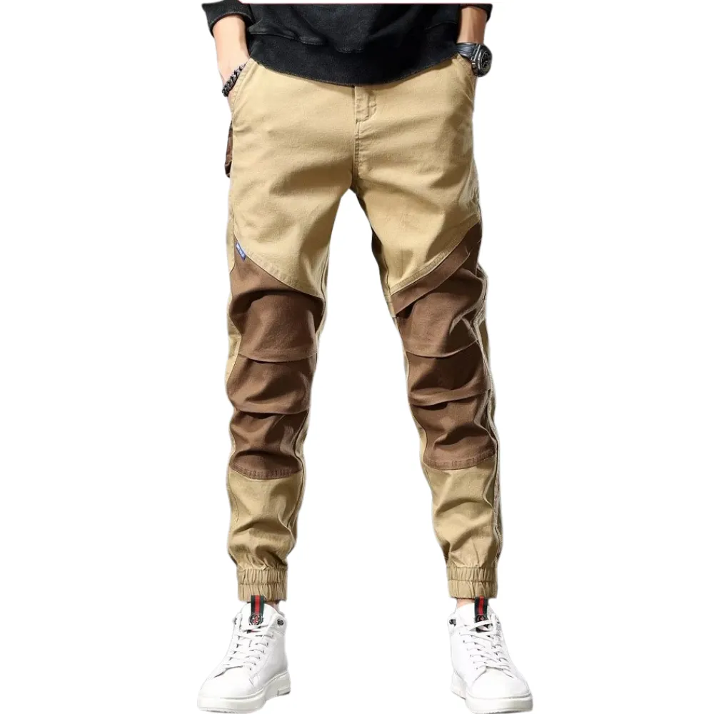 Casual Patchwork Leggings Cargo Pants