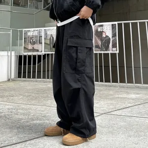 Casual Straight Fit Cargo Pants