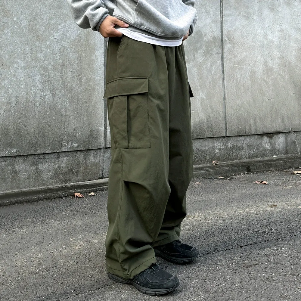 Casual Straight Fit Cargo Pants