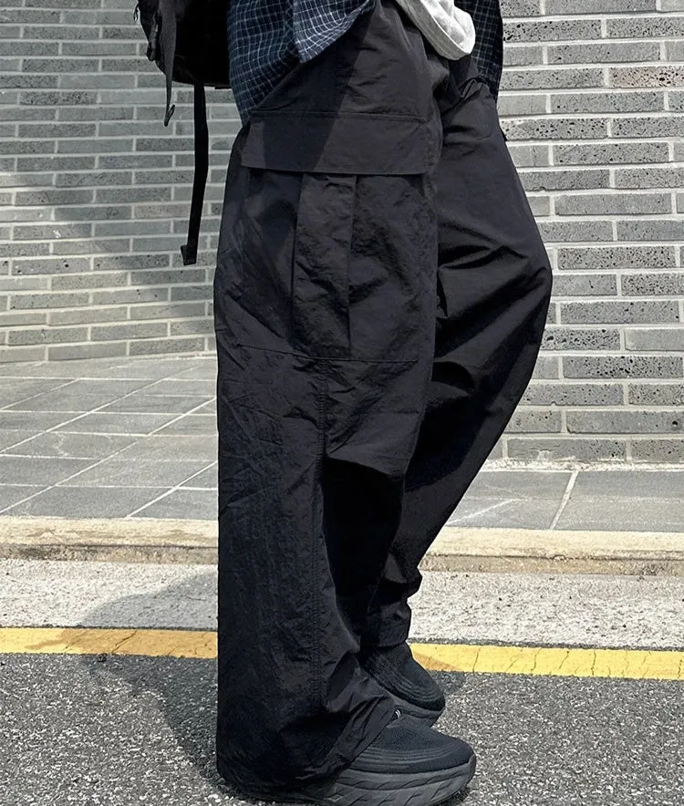Casual Straight Fit Cargo Pants