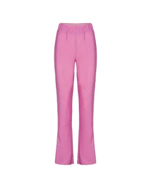 Cattia Trousers - Soft Rose Glitter