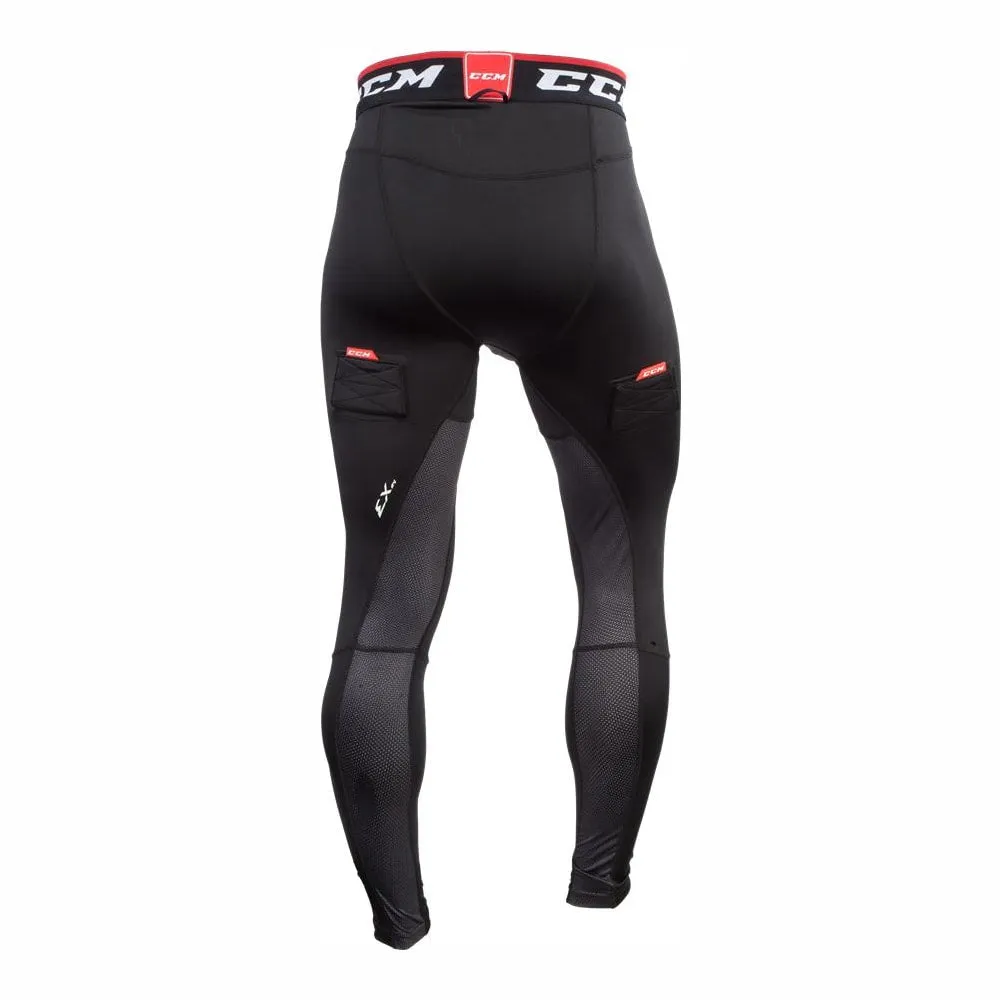 CCM Hockey Compression Jock Pants - Senior