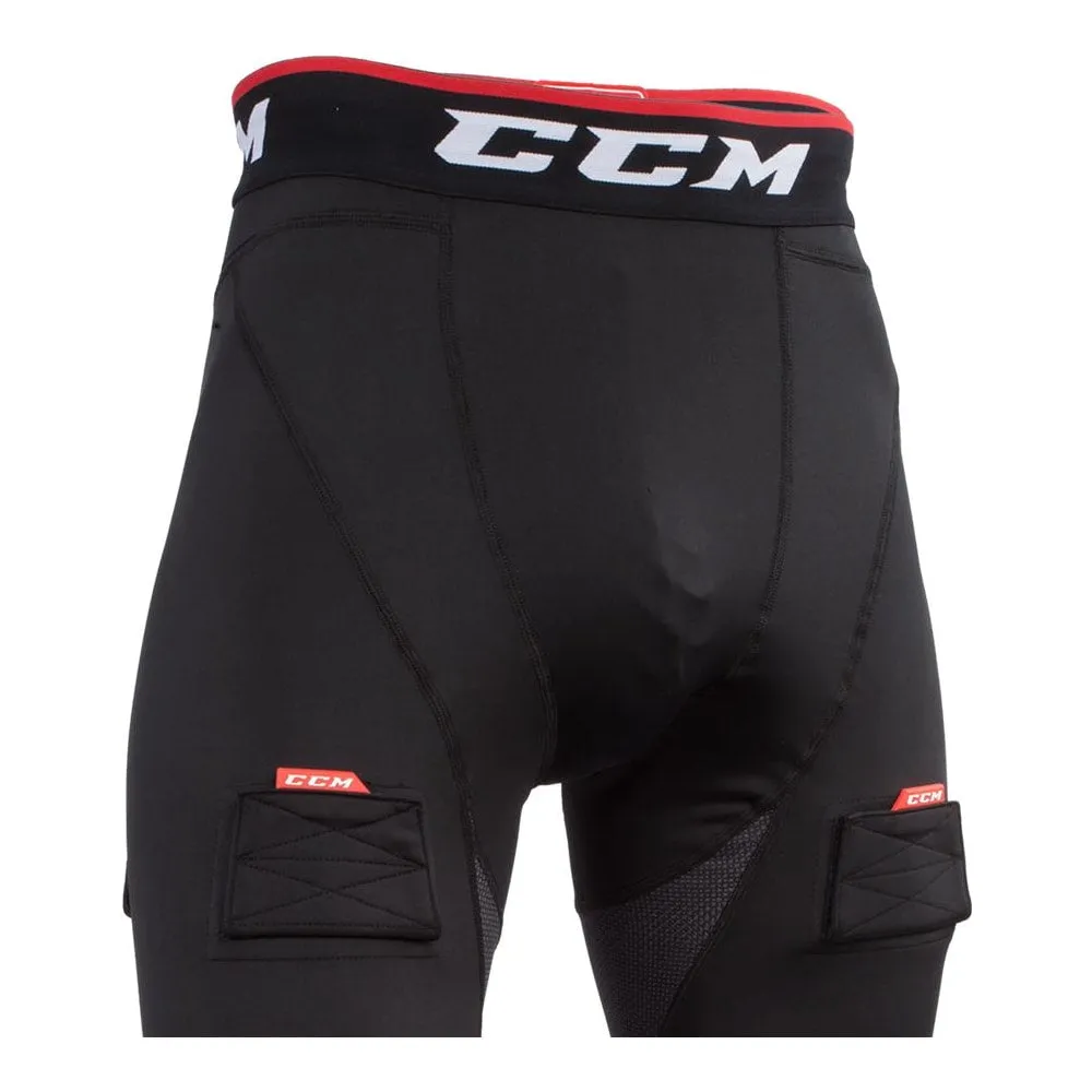 CCM Hockey Compression Jock Pants - Senior