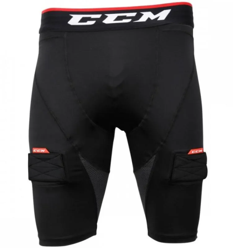 CCM Hockey Compression Jock Shorts