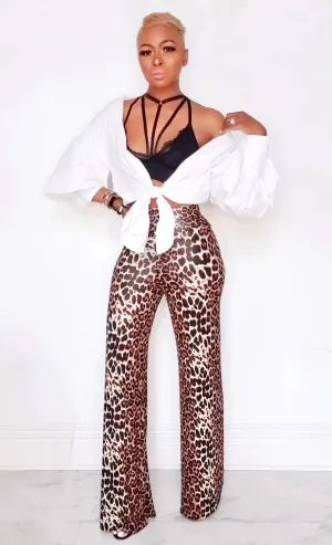 CENTRAL PARK | PALAZZO PANTS  (S-M-L-XL)