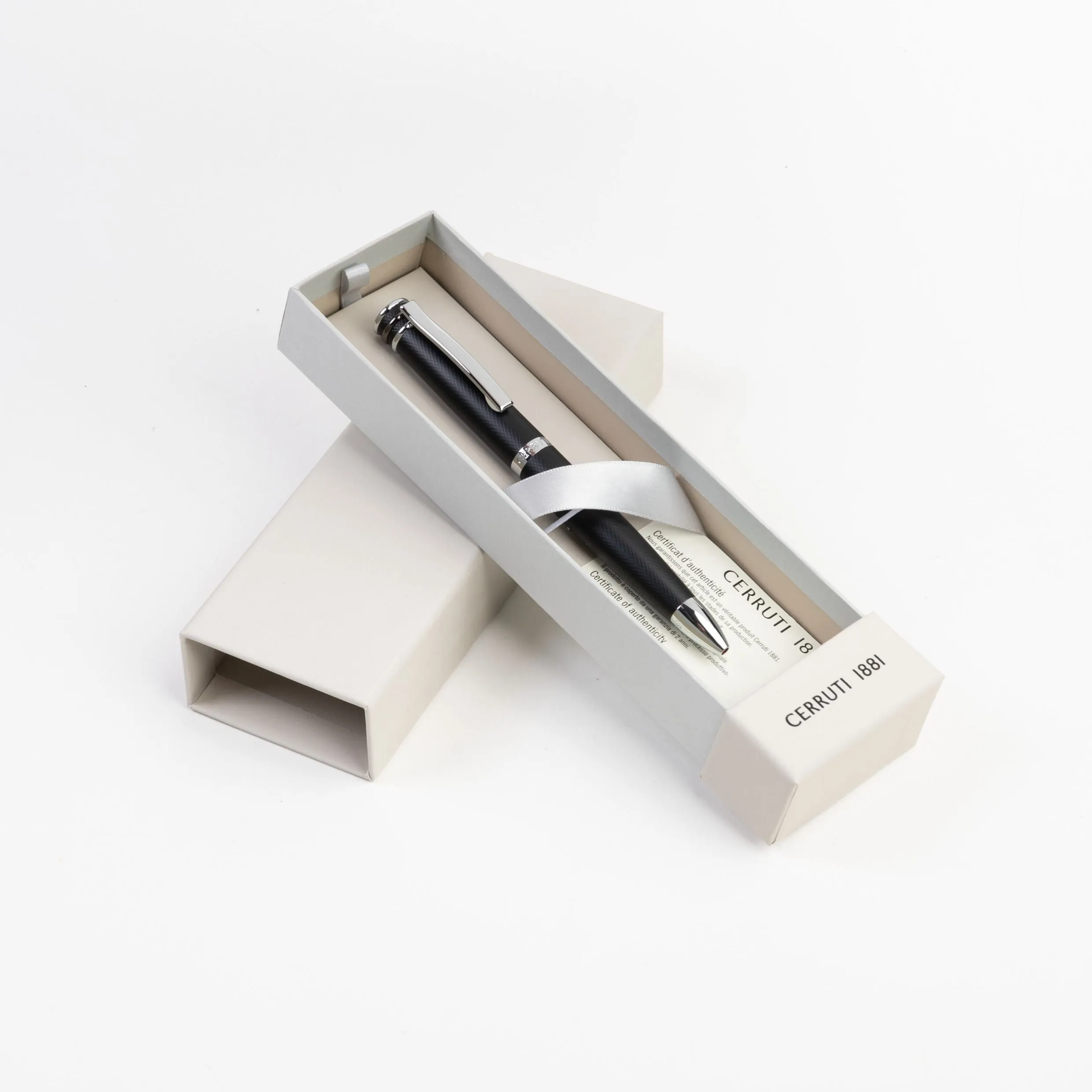 CERRUTI 1881 NSW2982A-Fountain pen Austin Diamond Black