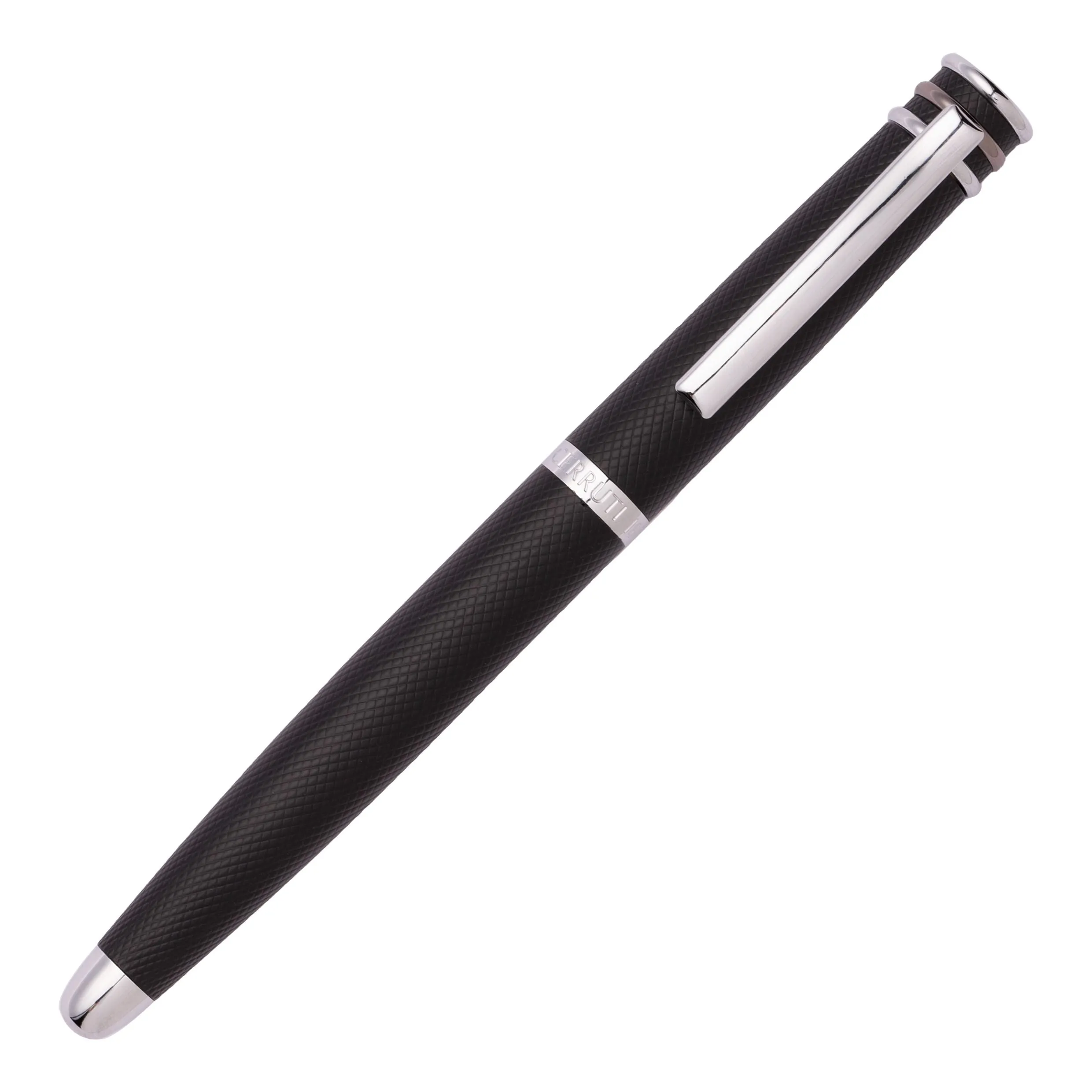 CERRUTI 1881 NSW2982A-Fountain pen Austin Diamond Black