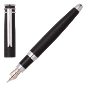 CERRUTI 1881 NSW2982A-Fountain pen Austin Diamond Black