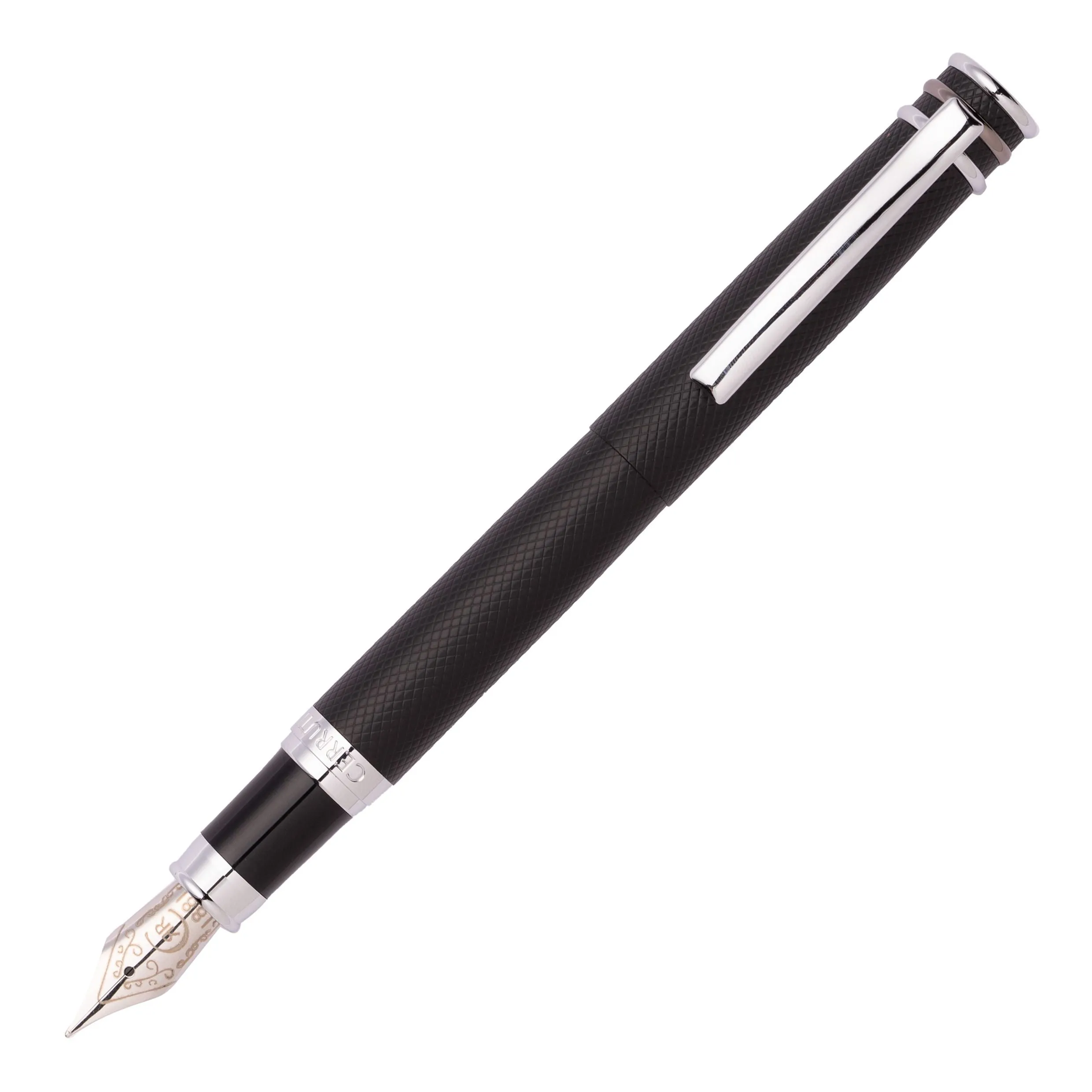 CERRUTI 1881 NSW2982A-Fountain pen Austin Diamond Black