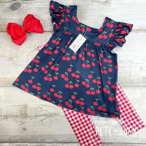 Cherry Pie Cutie Pant Set