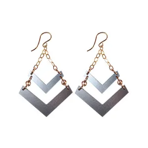 Chevron Earring (WS)