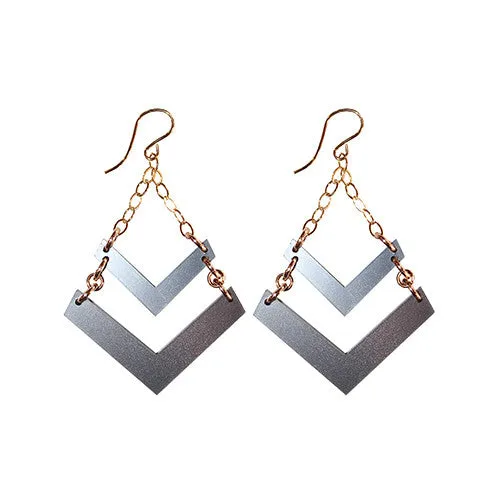 Chevron Earring (WS)