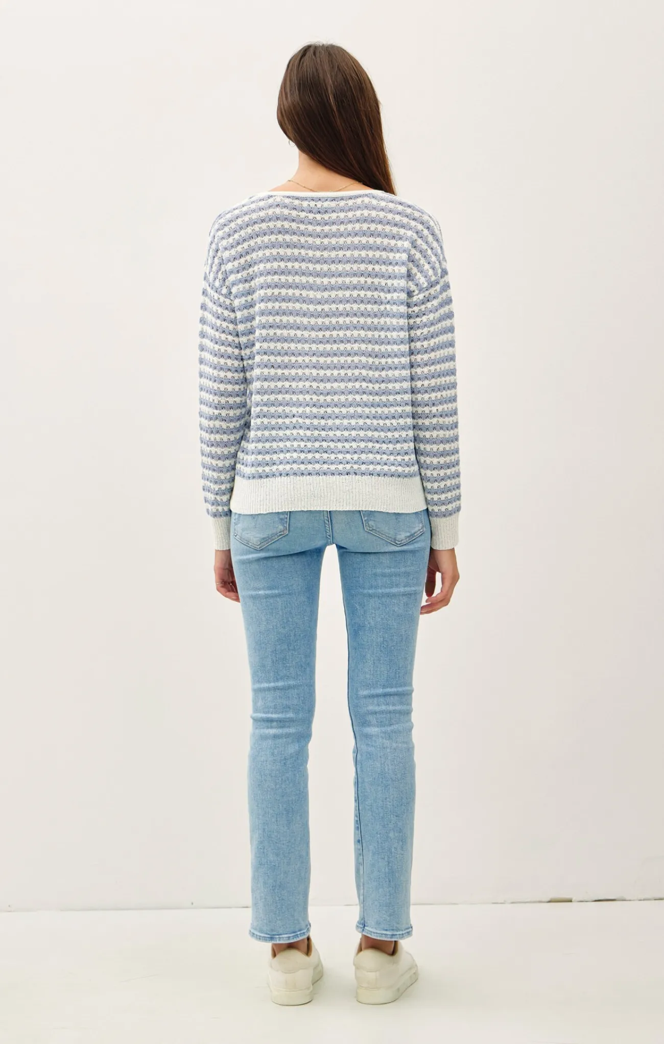 Christina Crochet Sweater