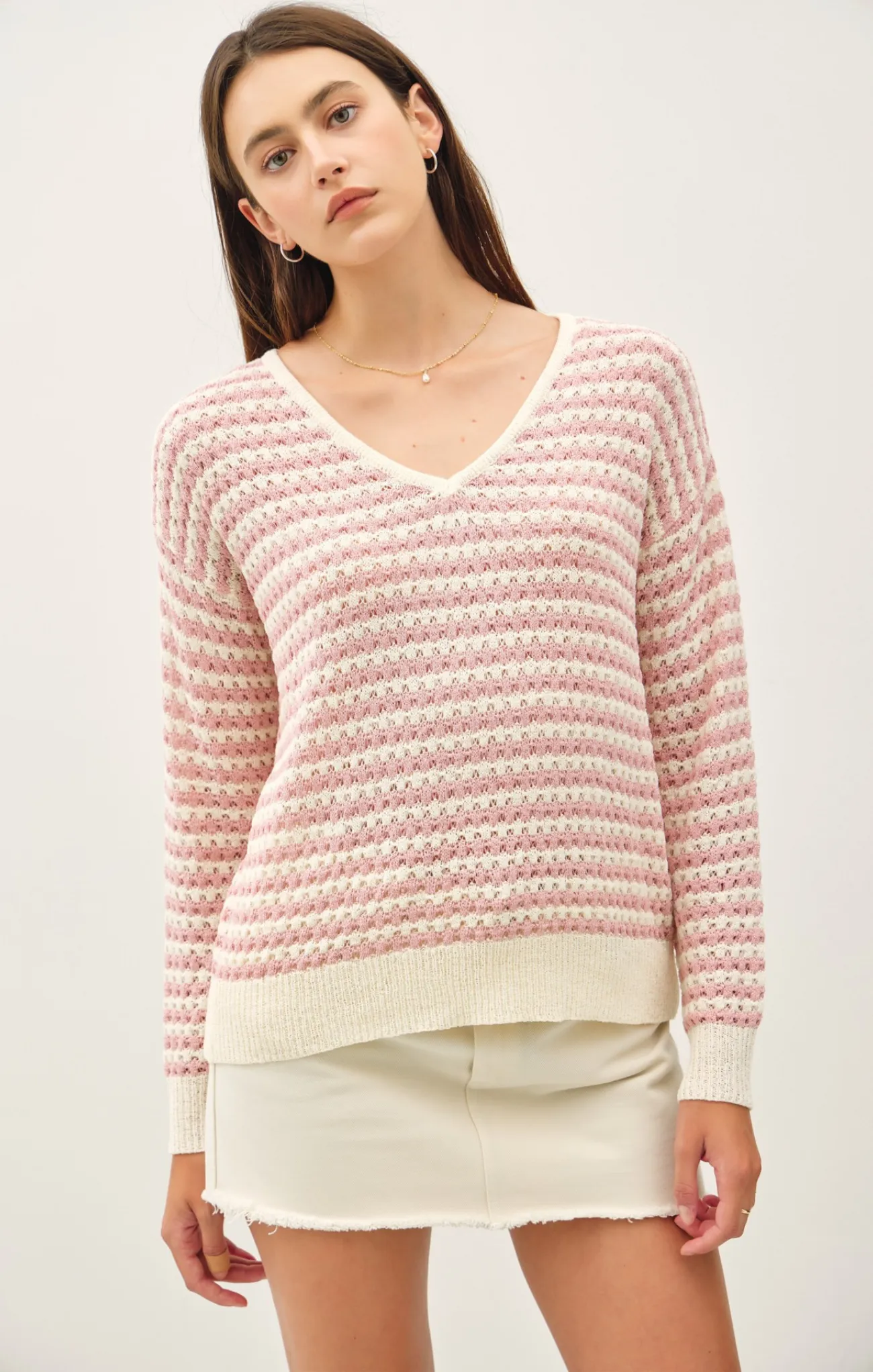 Christina Crochet Sweater