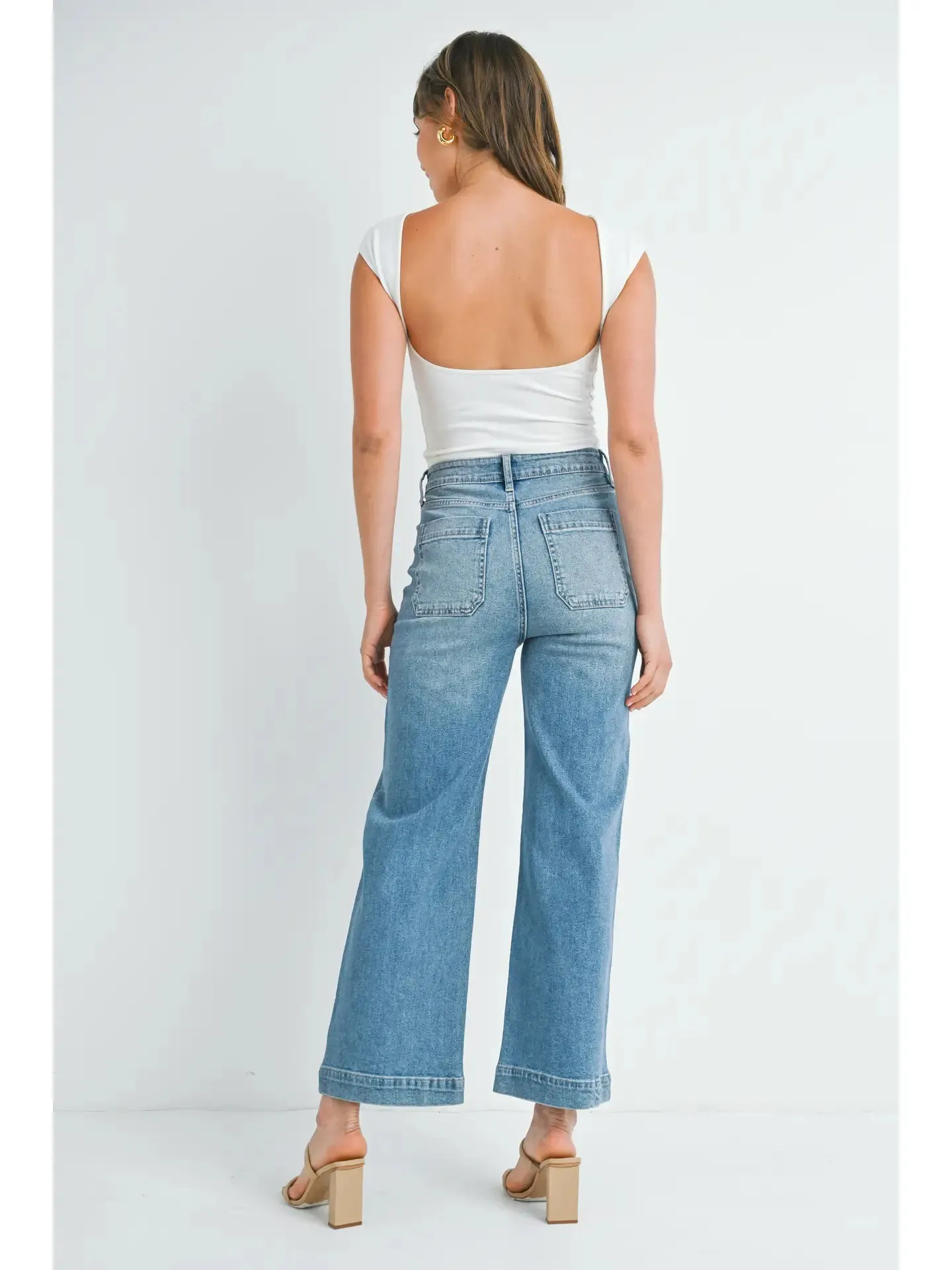 CLARA UTILITY JEANS