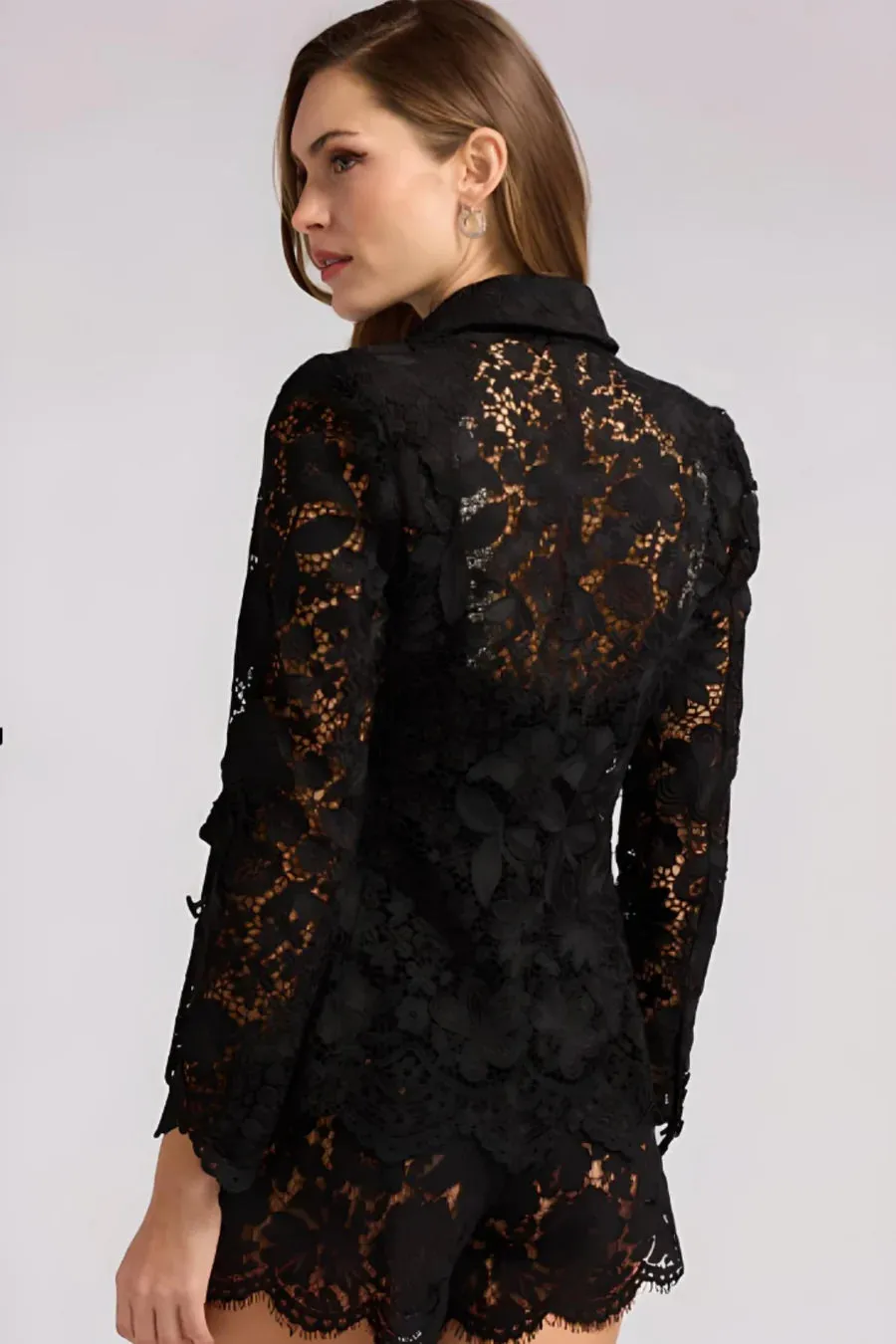 CLARISSE LACE BLAZER