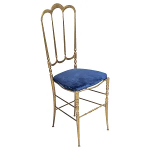 Classic Brass Chiavari Chair