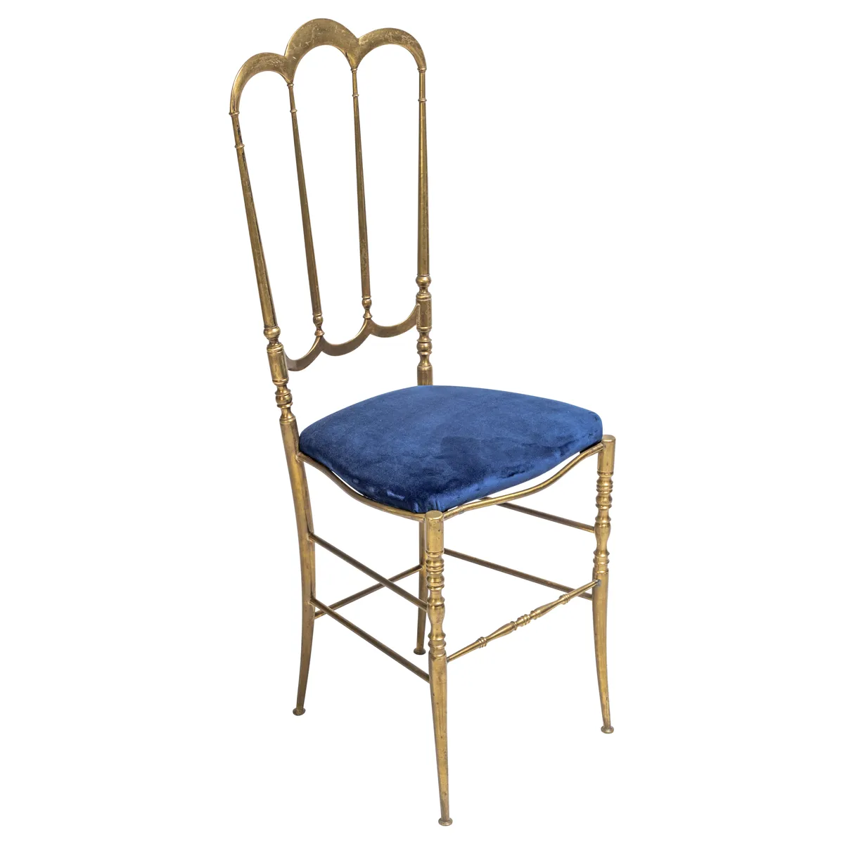 Classic Brass Chiavari Chair