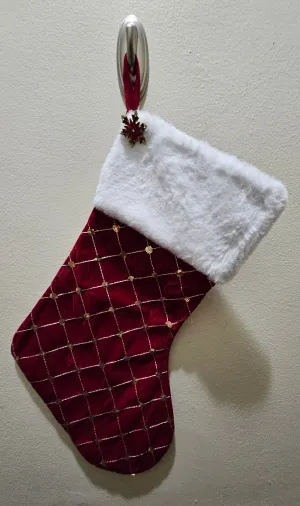 Classic Gilded Stocking