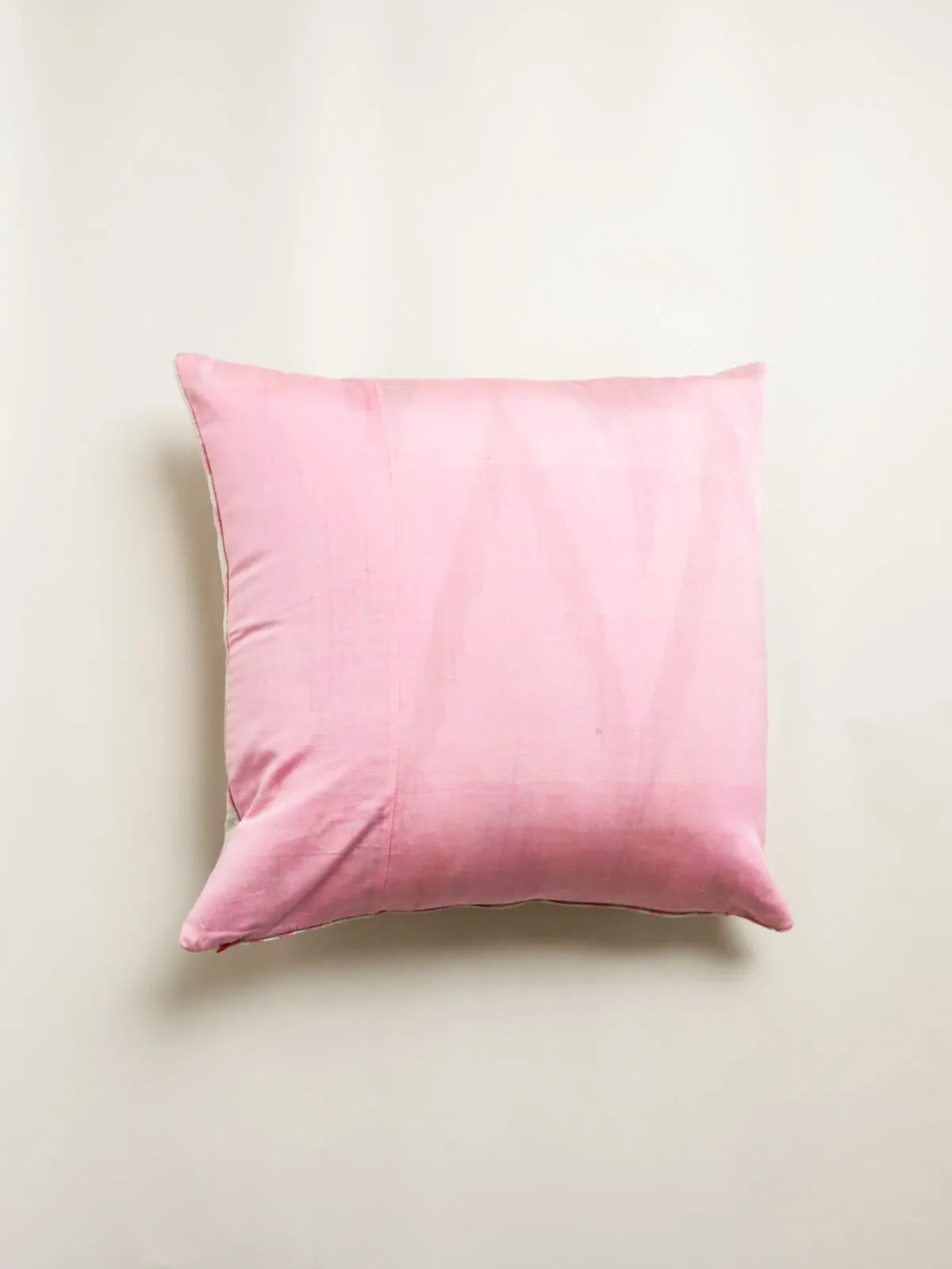 Classic Greek Key Petal Square Pillow Cover