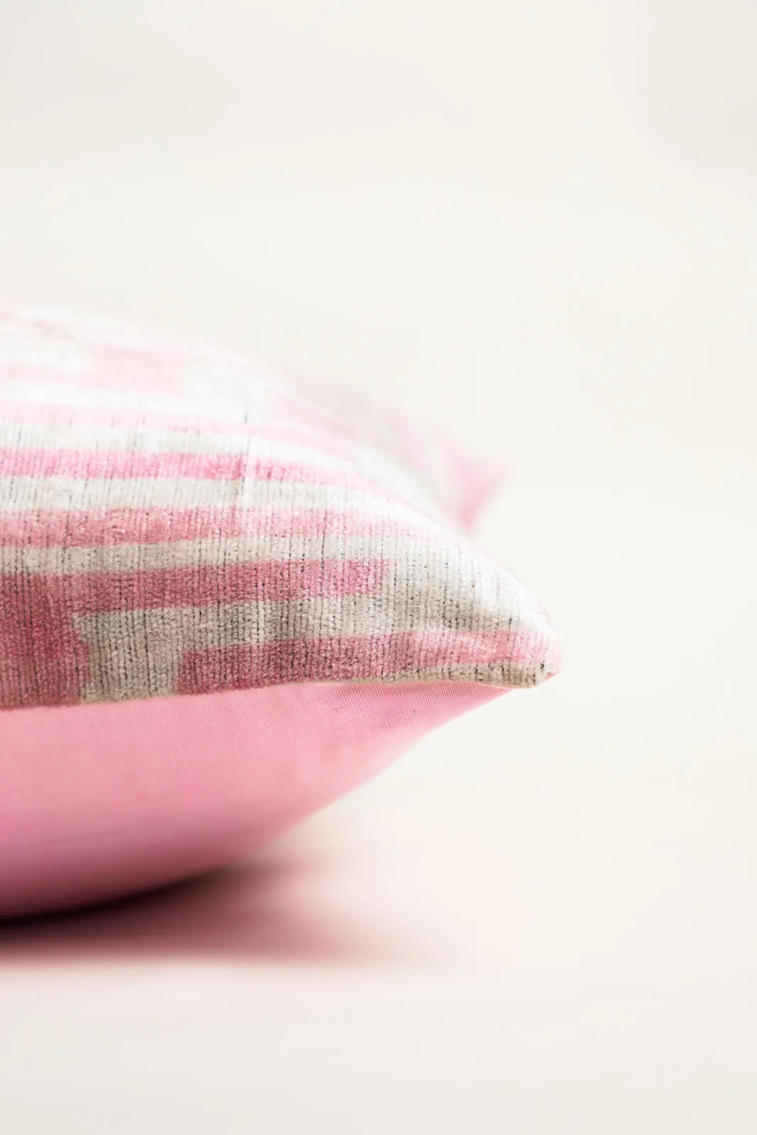Classic Greek Key Petal Square Pillow Cover