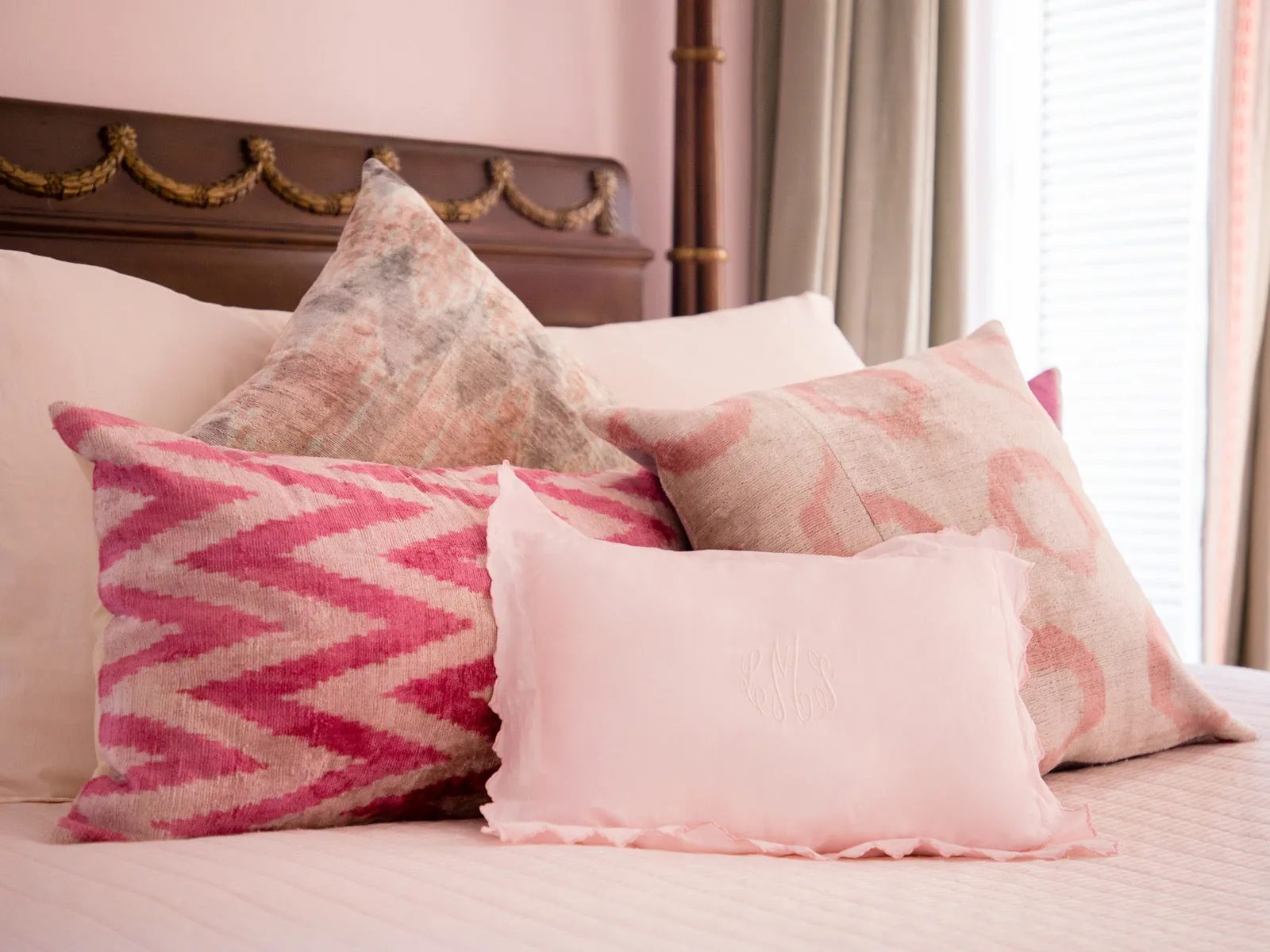 Classic Magenta Lumbar Pillow Cover