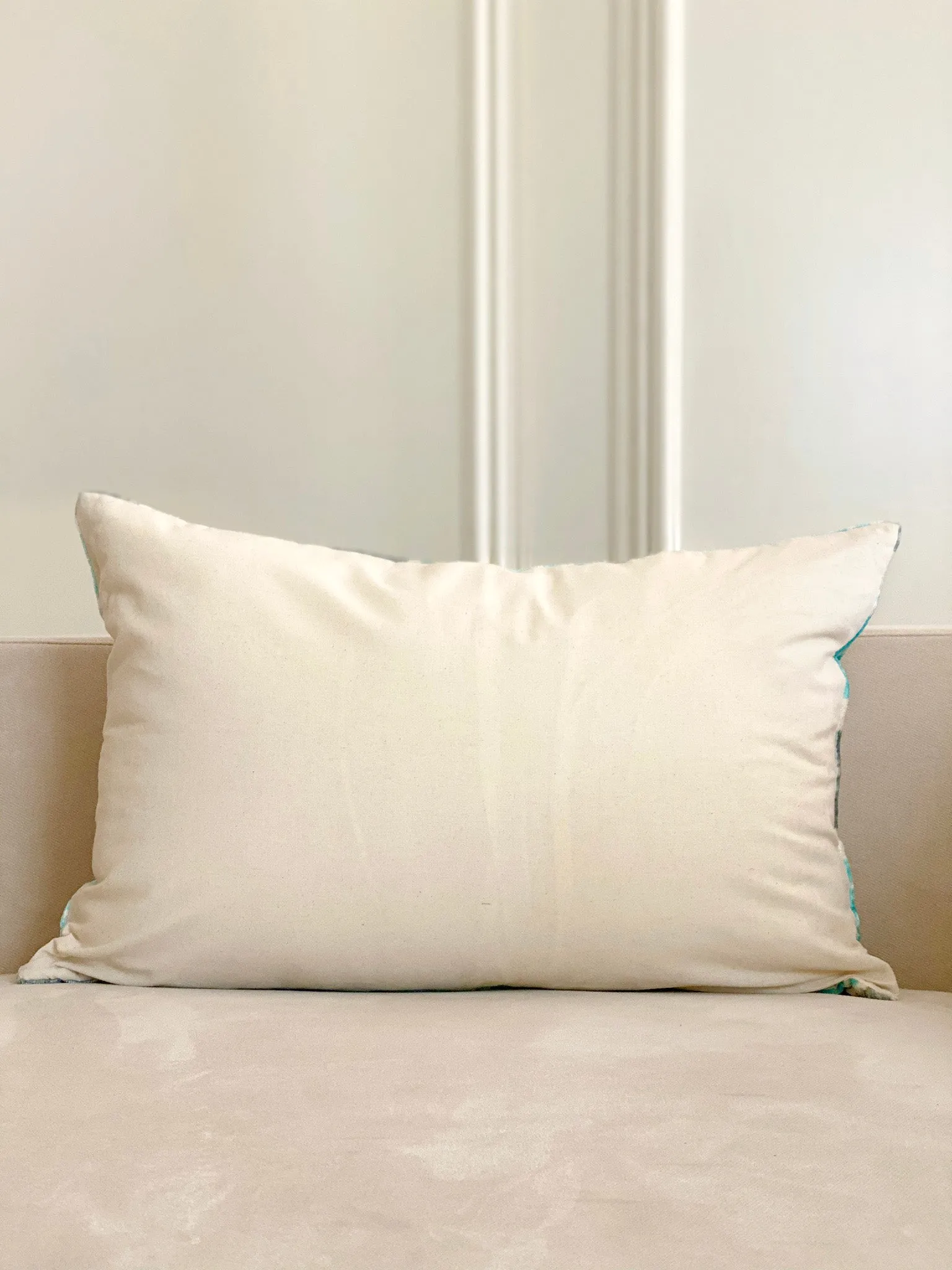 Classic Magenta Lumbar Pillow Cover