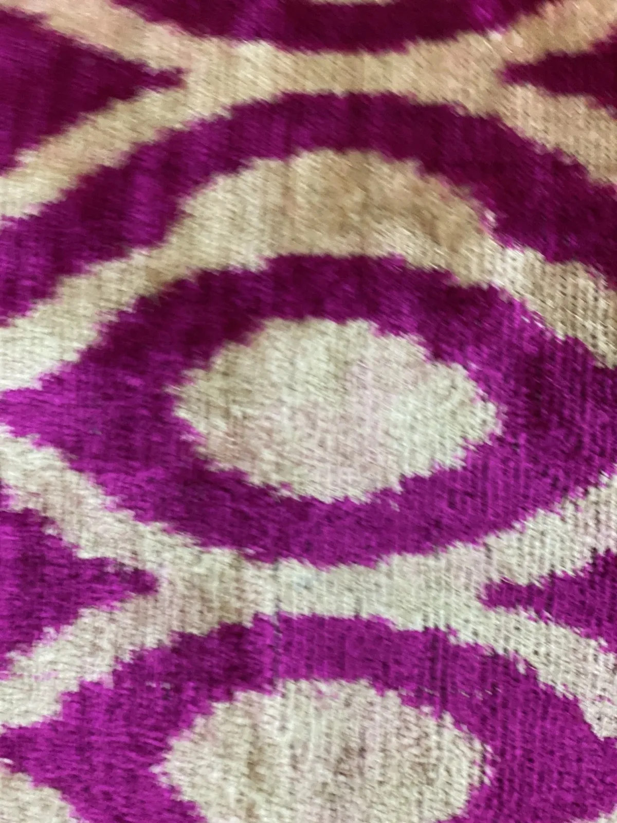 Classic Magenta Lumbar Pillow Cover