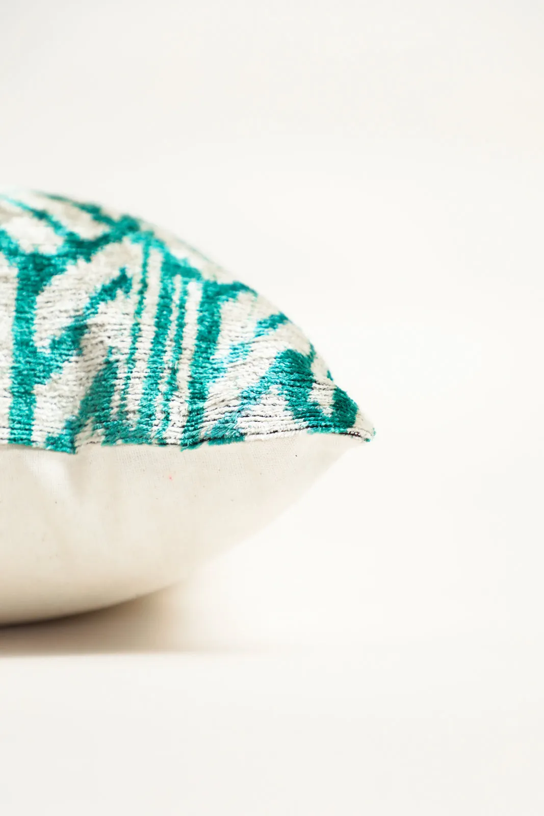 Classic Marine Teal Lumbar Pillow Cover