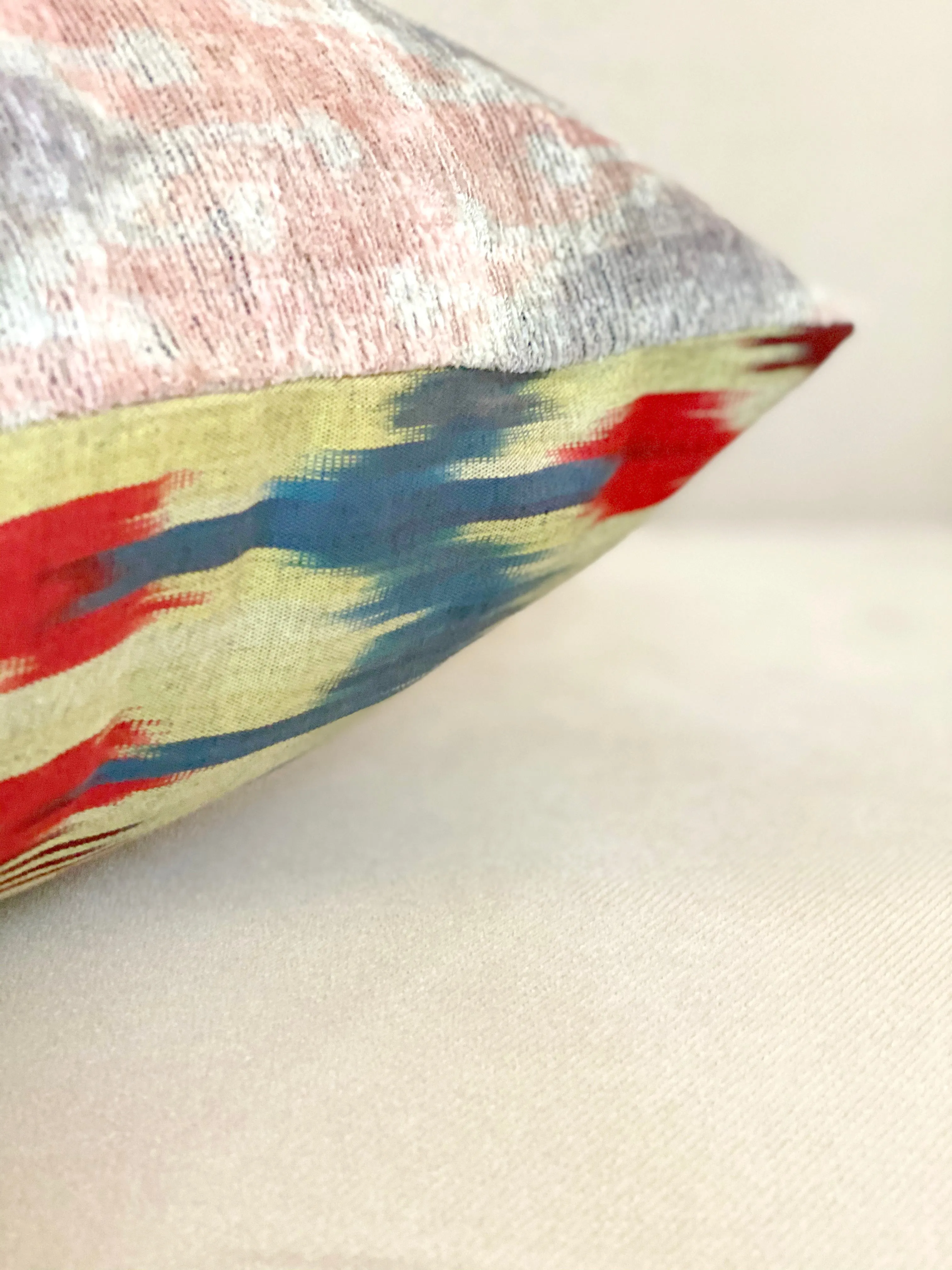 Classic Muted Chevron Square Pillow Cover