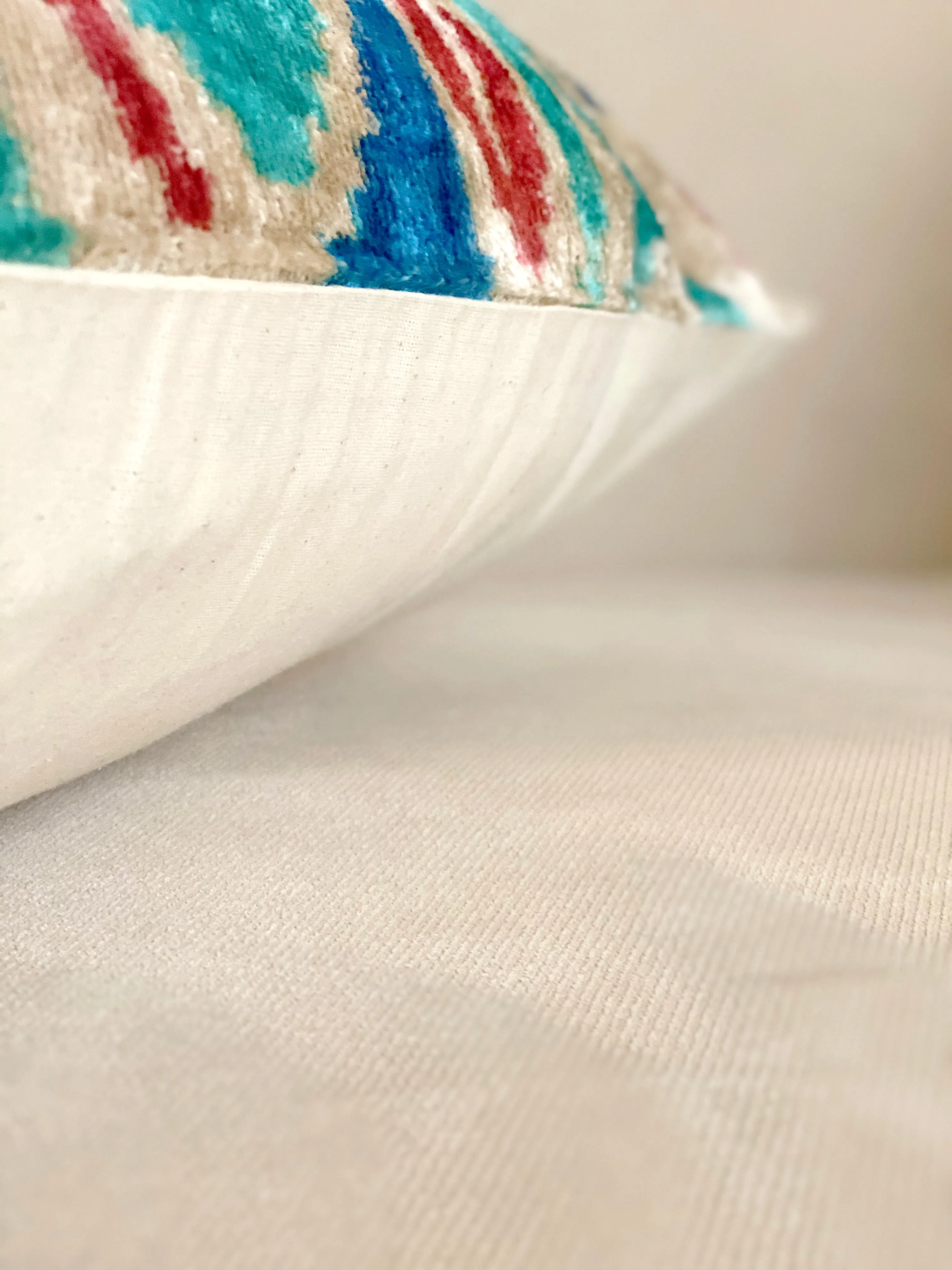 Classic Ocean Jewels Square Pillow Cover