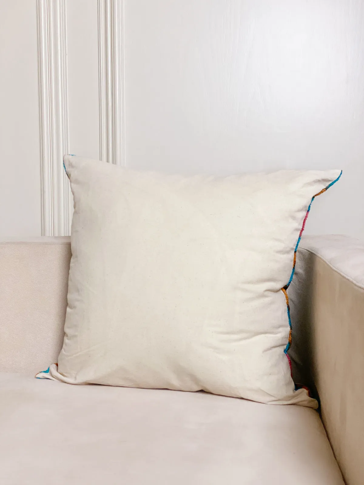 Classic Quatrefoil Jewels Square Pillow Cover