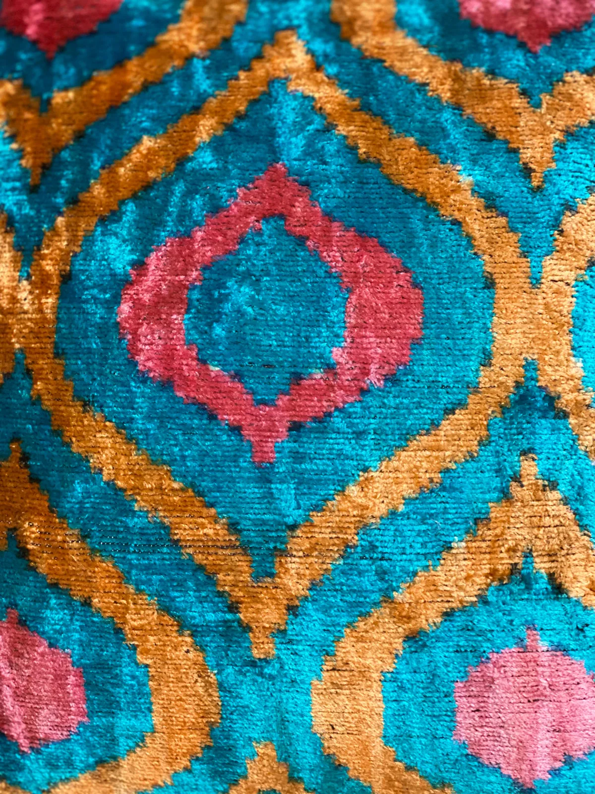 Classic Quatrefoil Jewels Square Pillow Cover