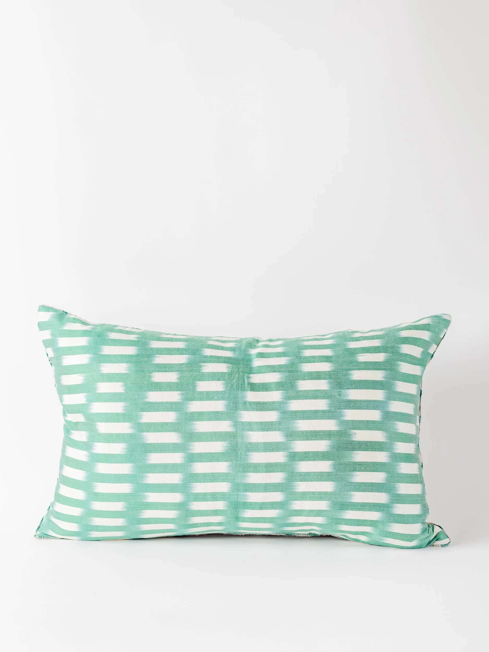 Classic Teal Harmony Lumbar Pillow Cover