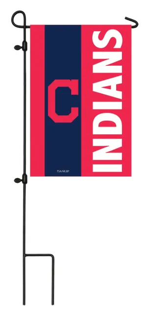 Cleveland Indians, Embellish Garden Flag,16sf4207