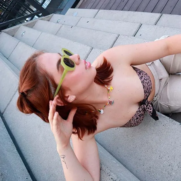 Coachella Sunglasses - Green
