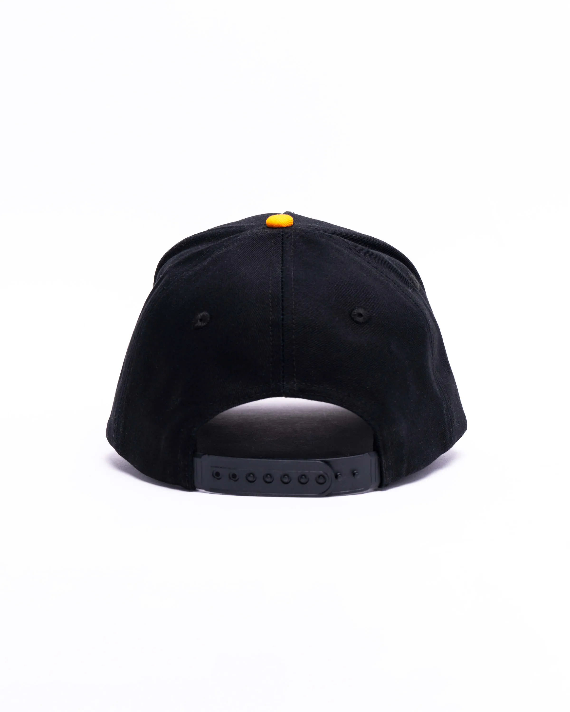 Color Spectrum Snapback Hat - Black