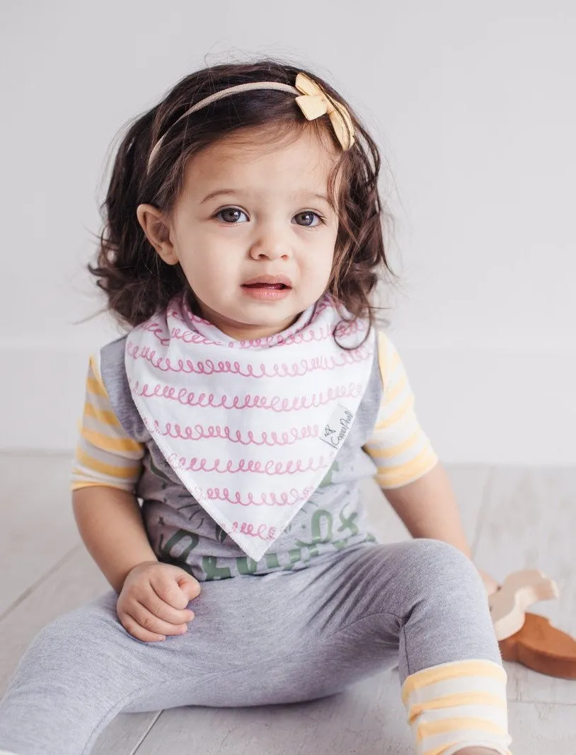 Copper Pearl Lola Bandanna Bib Set