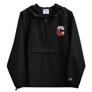 Cortland Embroidered Windbreaker Jacket