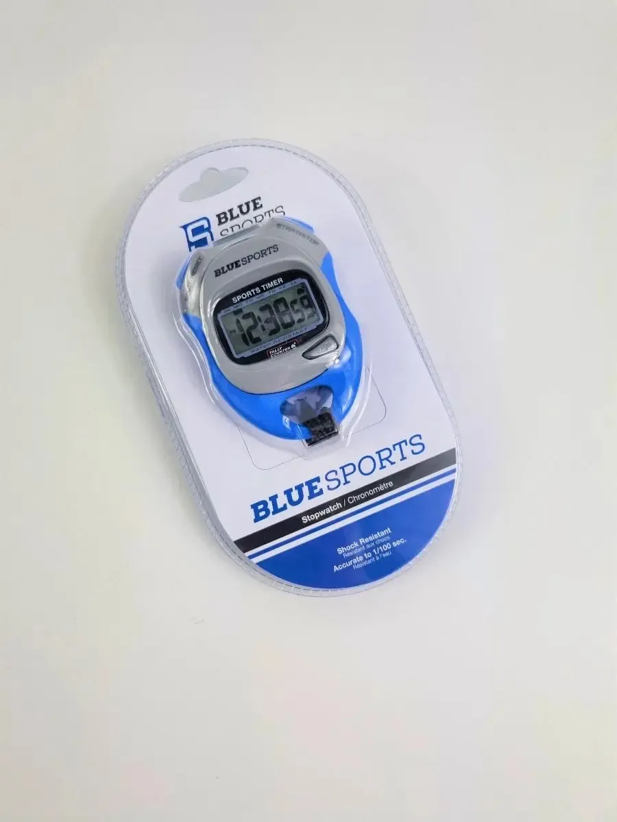 CRONOMETRO DEPORTIVO BLUE SPORTS.