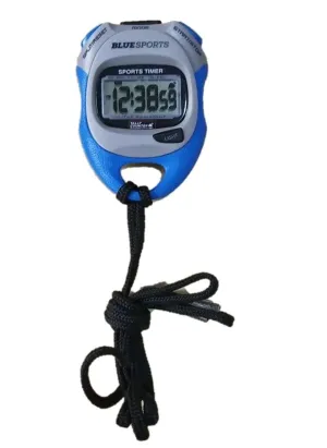CRONOMETRO DEPORTIVO BLUE SPORTS.