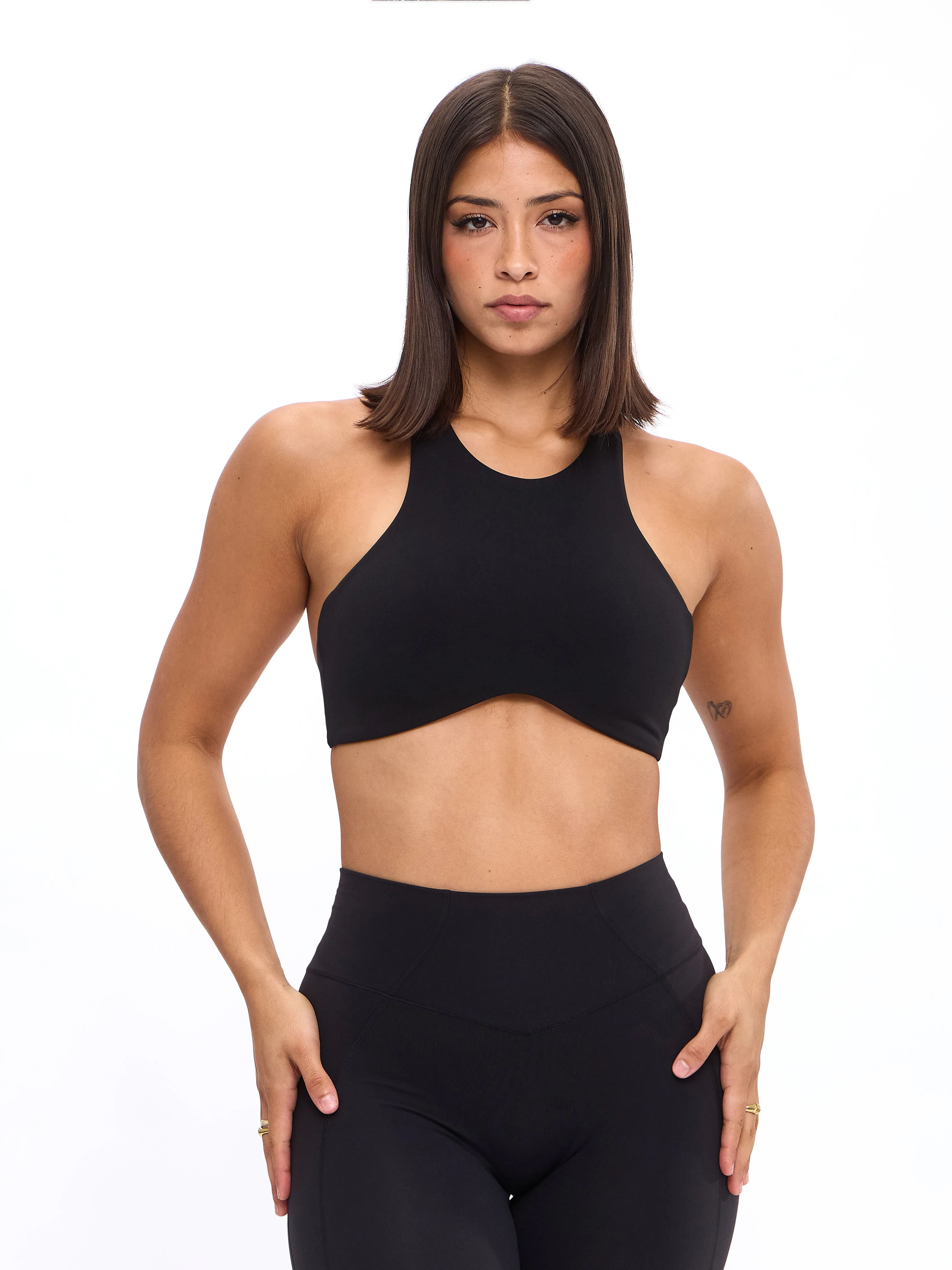 Curve Sports Bra - Onyx Black