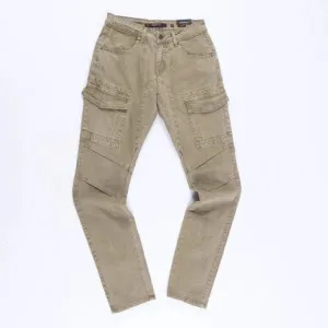 Cutty Rain Cargo Regular Fit Pants Oak