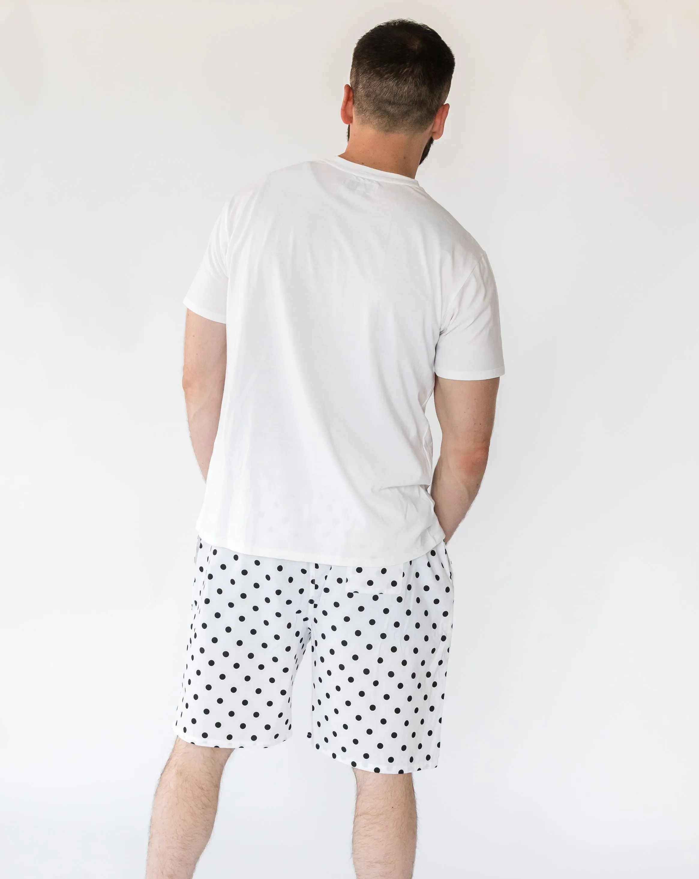 Daniel Classic Dots Men’s Shorts